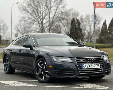 Черный Ауди A7 Sportback, объемом двигателя 3 л и пробегом 149 тыс. км за 12950 $, фото 7 на Automoto.ua