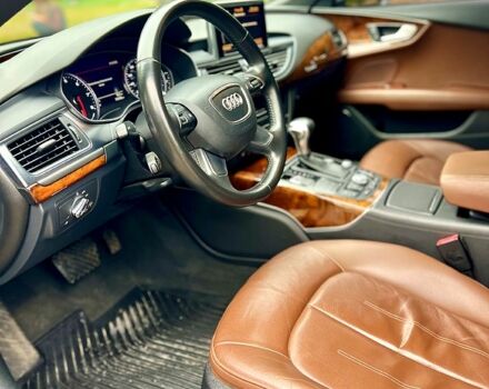 Чорний Ауді A7 Sportback, об'ємом двигуна 3 л та пробігом 181 тис. км за 13900 $, фото 7 на Automoto.ua