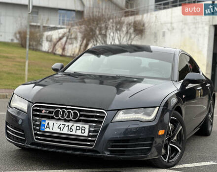 Черный Ауди A7 Sportback, объемом двигателя 3 л и пробегом 149 тыс. км за 12950 $, фото 1 на Automoto.ua