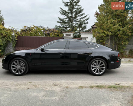 Черный Ауди A7 Sportback, объемом двигателя 3 л и пробегом 214 тыс. км за 18500 $, фото 19 на Automoto.ua