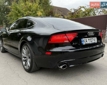 Черный Ауди A7 Sportback, объемом двигателя 3 л и пробегом 214 тыс. км за 18500 $, фото 3 на Automoto.ua
