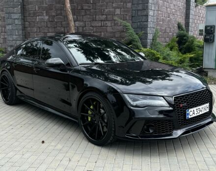 Черный Ауди A7 Sportback, объемом двигателя 4 л и пробегом 133 тыс. км за 38000 $, фото 1 на Automoto.ua