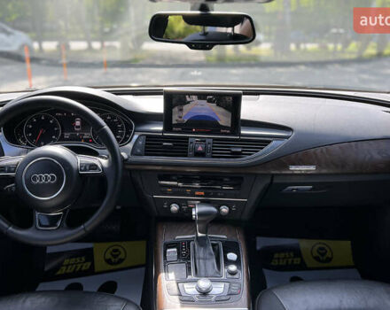 Чорний Ауді A7 Sportback, об'ємом двигуна 3 л та пробігом 229 тис. км за 18999 $, фото 9 на Automoto.ua