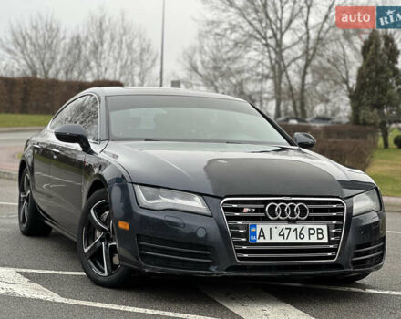 Черный Ауди A7 Sportback, объемом двигателя 3 л и пробегом 149 тыс. км за 12950 $, фото 6 на Automoto.ua
