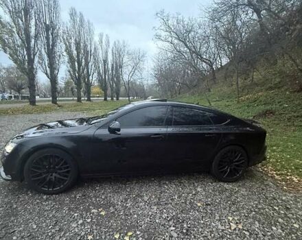 Чорний Ауді A7 Sportback, об'ємом двигуна 3 л та пробігом 155 тис. км за 17500 $, фото 1 на Automoto.ua