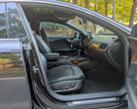 Чорний Ауді A7 Sportback, об'ємом двигуна 3 л та пробігом 84 тис. км за 14100 $, фото 17 на Automoto.ua