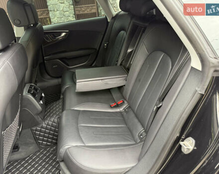 Черный Ауди A7 Sportback, объемом двигателя 3 л и пробегом 214 тыс. км за 18500 $, фото 49 на Automoto.ua