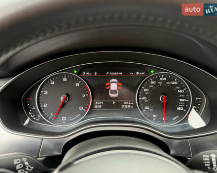 Черный Ауди A7 Sportback, объемом двигателя 3 л и пробегом 214 тыс. км за 18500 $, фото 58 на Automoto.ua