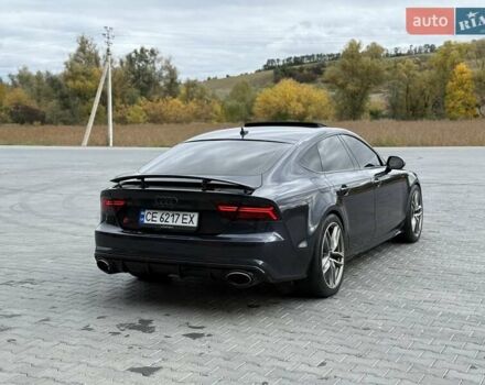 Черный Ауди A7 Sportback, объемом двигателя 2.97 л и пробегом 202 тыс. км за 22900 $, фото 32 на Automoto.ua
