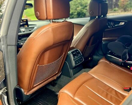 Чорний Ауді A7 Sportback, об'ємом двигуна 3 л та пробігом 181 тис. км за 13900 $, фото 8 на Automoto.ua