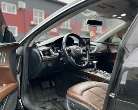 Черный Ауди A7 Sportback, объемом двигателя 3 л и пробегом 117 тыс. км за 22000 $, фото 19 на Automoto.ua