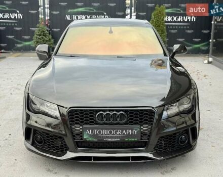 Чорний Ауді A7 Sportback, об'ємом двигуна 3 л та пробігом 217 тис. км за 17900 $, фото 1 на Automoto.ua