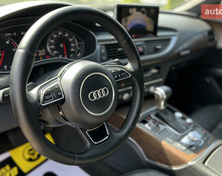 Чорний Ауді A7 Sportback, об'ємом двигуна 3 л та пробігом 229 тис. км за 18999 $, фото 16 на Automoto.ua