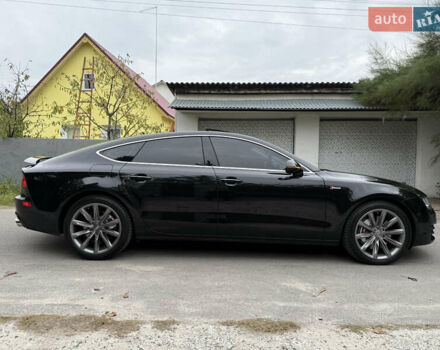 Черный Ауди A7 Sportback, объемом двигателя 3 л и пробегом 214 тыс. км за 18500 $, фото 40 на Automoto.ua