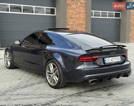 Черный Ауди A7 Sportback, объемом двигателя 2.97 л и пробегом 202 тыс. км за 22900 $, фото 28 на Automoto.ua