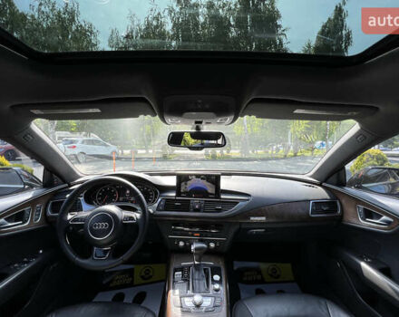 Чорний Ауді A7 Sportback, об'ємом двигуна 3 л та пробігом 229 тис. км за 18999 $, фото 8 на Automoto.ua