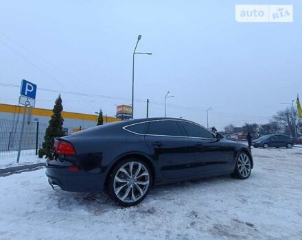 Черный Ауди A7 Sportback, объемом двигателя 3 л и пробегом 144 тыс. км за 23999 $, фото 8 на Automoto.ua