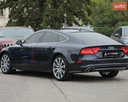Черный Ауди A7 Sportback, объемом двигателя 2.97 л и пробегом 228 тыс. км за 18500 $, фото 5 на Automoto.ua