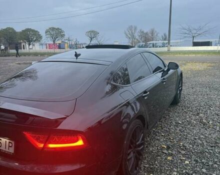 Чорний Ауді A7 Sportback, об'ємом двигуна 3 л та пробігом 155 тис. км за 17500 $, фото 10 на Automoto.ua