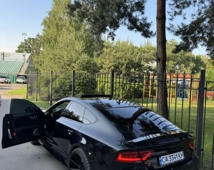 Черный Ауди A7 Sportback, объемом двигателя 4 л и пробегом 133 тыс. км за 38000 $, фото 19 на Automoto.ua