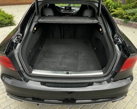 Черный Ауди A7 Sportback, объемом двигателя 4 л и пробегом 133 тыс. км за 38000 $, фото 15 на Automoto.ua