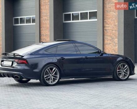 Черный Ауди A7 Sportback, объемом двигателя 2.97 л и пробегом 202 тыс. км за 22900 $, фото 22 на Automoto.ua