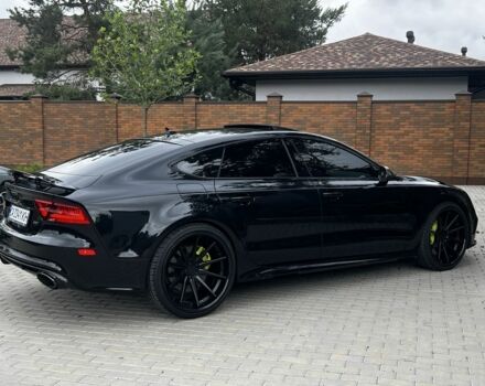 Черный Ауди A7 Sportback, объемом двигателя 4 л и пробегом 133 тыс. км за 38000 $, фото 4 на Automoto.ua