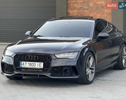Черный Ауди A7 Sportback, объемом двигателя 2.97 л и пробегом 201 тыс. км за 24700 $, фото 13 на Automoto.ua