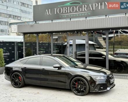 Чорний Ауді A7 Sportback, об'ємом двигуна 3 л та пробігом 217 тис. км за 17900 $, фото 5 на Automoto.ua