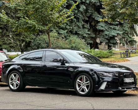 Ауді A7 Sportback 2014 у Полтаві на Automoto.ua Чорний Ауді A7 Sportback, об'ємом двигуна 3 л та пробігом 1 тис. км за 22000 $, фото 1 на Automoto.ua
