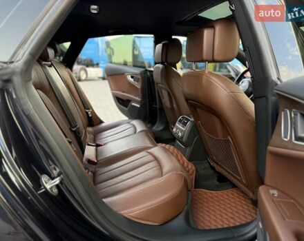 Черный Ауди A7 Sportback, объемом двигателя 2.97 л и пробегом 202 тыс. км за 22900 $, фото 68 на Automoto.ua