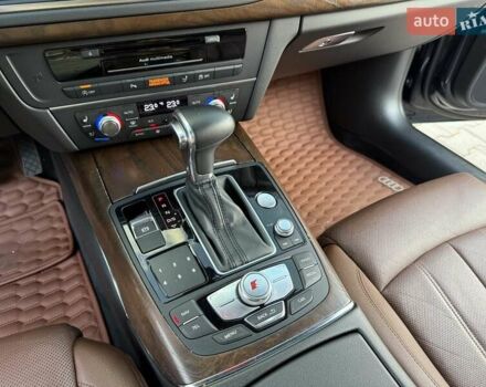 Черный Ауди A7 Sportback, объемом двигателя 2.97 л и пробегом 201 тыс. км за 24700 $, фото 56 на Automoto.ua