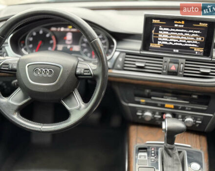 Черный Ауди A7 Sportback, объемом двигателя 3 л и пробегом 211 тыс. км за 18000 $, фото 12 на Automoto.ua