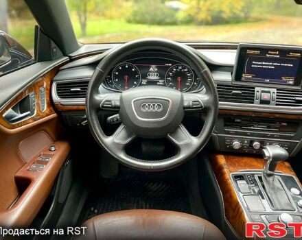 Чорний Ауді A7 Sportback, об'ємом двигуна 3 л та пробігом 181 тис. км за 13900 $, фото 5 на Automoto.ua