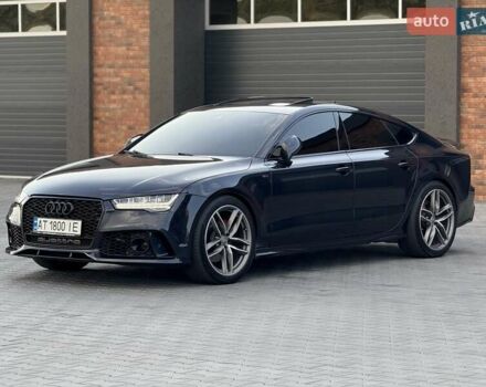 Черный Ауди A7 Sportback, объемом двигателя 2.97 л и пробегом 201 тыс. км за 24700 $, фото 23 на Automoto.ua