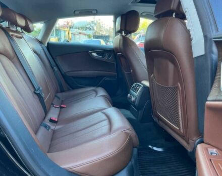 Черный Ауди A7 Sportback, объемом двигателя 3 л и пробегом 88 тыс. км за 3900 $, фото 11 на Automoto.ua