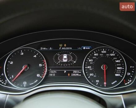 Черный Ауди A7 Sportback, объемом двигателя 2.97 л и пробегом 228 тыс. км за 18500 $, фото 15 на Automoto.ua