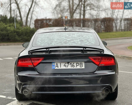 Черный Ауди A7 Sportback, объемом двигателя 3 л и пробегом 149 тыс. км за 12950 $, фото 17 на Automoto.ua