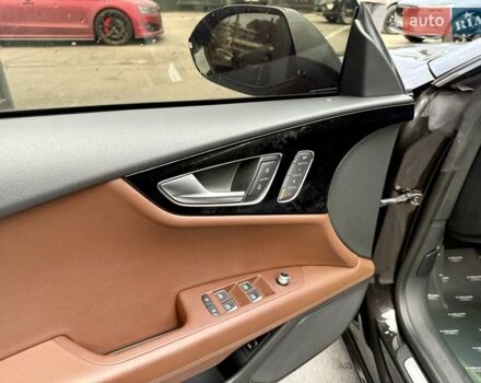 Чорний Ауді A7 Sportback, об'ємом двигуна 3 л та пробігом 217 тис. км за 17900 $, фото 31 на Automoto.ua