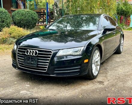 Чорний Ауді A7 Sportback, об'ємом двигуна 3 л та пробігом 181 тис. км за 13900 $, фото 2 на Automoto.ua