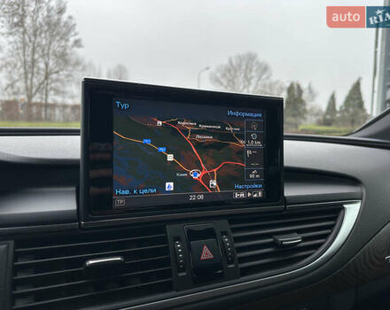 Черный Ауди A7 Sportback, объемом двигателя 3 л и пробегом 149 тыс. км за 12950 $, фото 38 на Automoto.ua