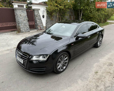 Черный Ауди A7 Sportback, объемом двигателя 3 л и пробегом 214 тыс. км за 18500 $, фото 24 на Automoto.ua