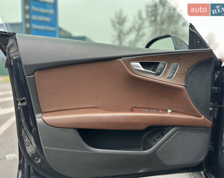 Черный Ауди A7 Sportback, объемом двигателя 3 л и пробегом 149 тыс. км за 12950 $, фото 24 на Automoto.ua