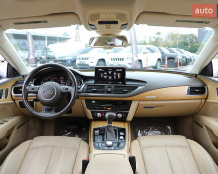 Черный Ауди A7 Sportback, объемом двигателя 2.97 л и пробегом 228 тыс. км за 18500 $, фото 12 на Automoto.ua