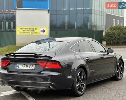 Черный Ауди A7 Sportback, объемом двигателя 3 л и пробегом 149 тыс. км за 12950 $, фото 18 на Automoto.ua