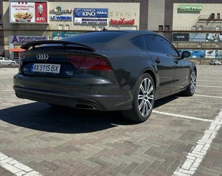 Черный Ауди A7 Sportback, объемом двигателя 3 л и пробегом 153 тыс. км за 22000 $, фото 4 на Automoto.ua