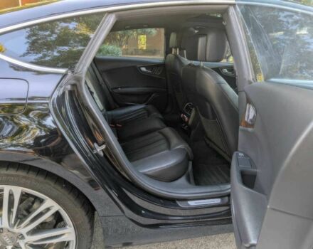 Чорний Ауді A7 Sportback, об'ємом двигуна 3 л та пробігом 84 тис. км за 14100 $, фото 19 на Automoto.ua