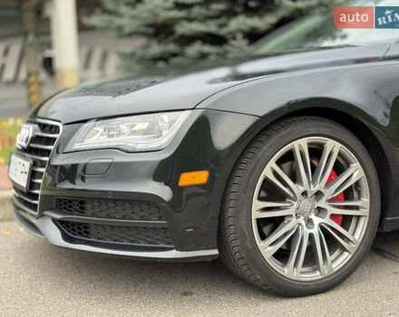 Черный Ауди A7 Sportback, объемом двигателя 3 л и пробегом 211 тыс. км за 18000 $, фото 3 на Automoto.ua