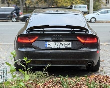 Ауді A7 Sportback 2014 у Полтаві на Automoto.ua Чорний Ауді A7 Sportback, об'ємом двигуна 3 л та пробігом 1 тис. км за 22000 $, фото 2 на Automoto.ua