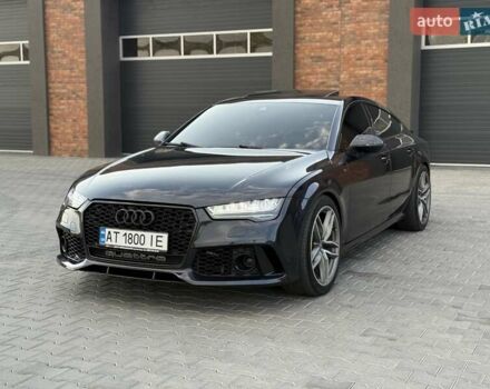Черный Ауди A7 Sportback, объемом двигателя 2.97 л и пробегом 201 тыс. км за 24700 $, фото 2 на Automoto.ua